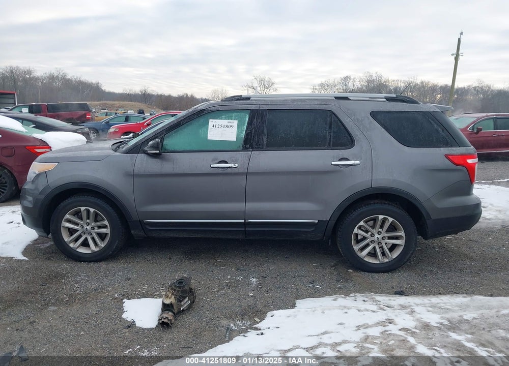 2014 FORD EXPLORER XLT VIN: 1FM5K7D8XEGA41903