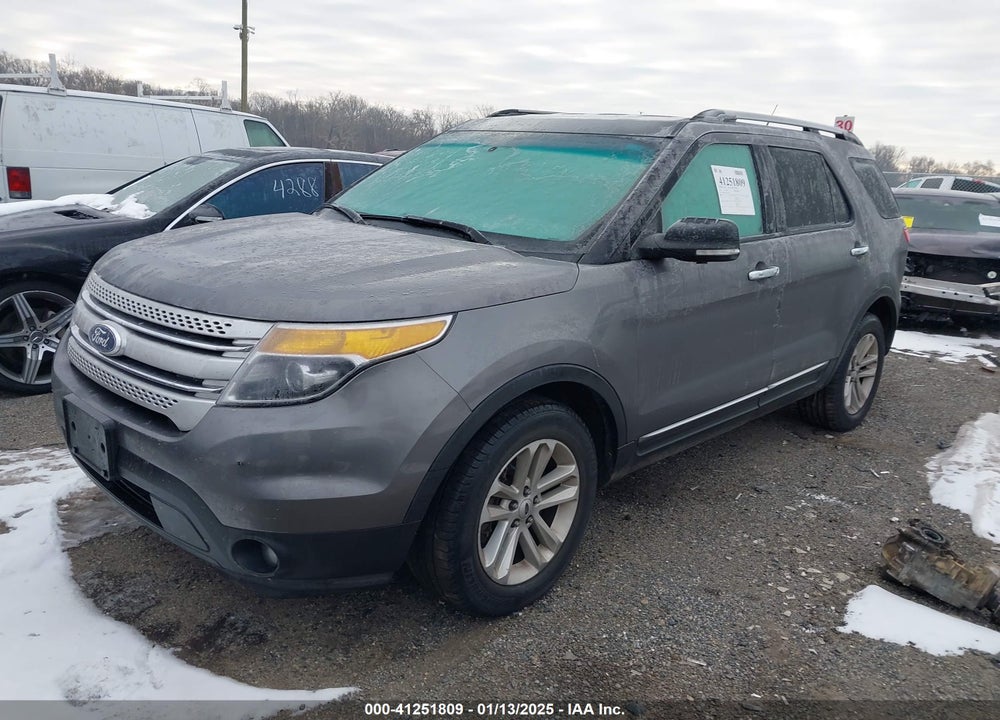 2014 FORD EXPLORER XLT VIN: 1FM5K7D8XEGA41903