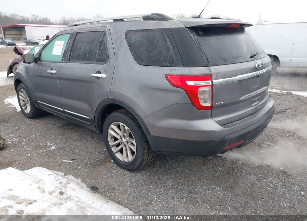 2014 FORD EXPLORER XLT VIN: 1FM5K7D8XEGA41903