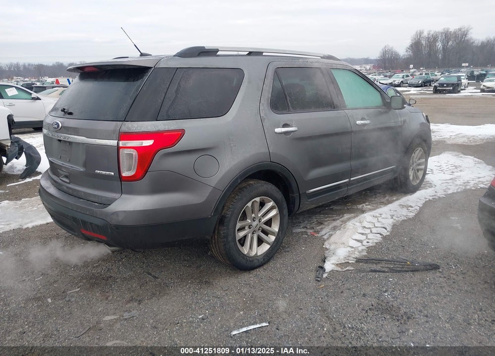 2014 FORD EXPLORER XLT VIN: 1FM5K7D8XEGA41903