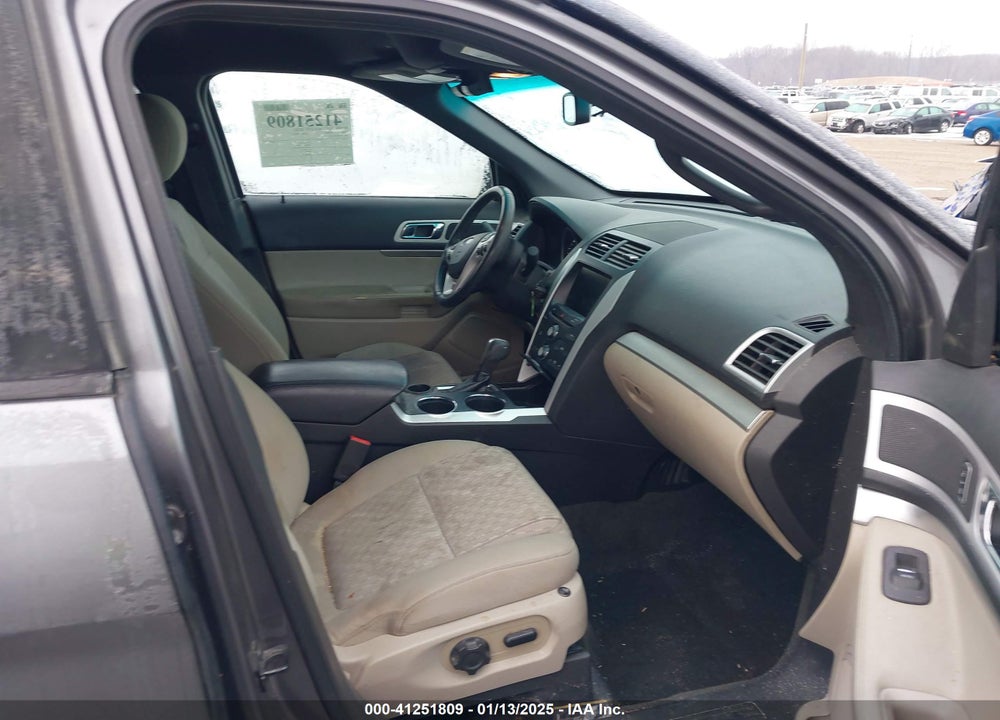 2014 FORD EXPLORER XLT VIN: 1FM5K7D8XEGA41903