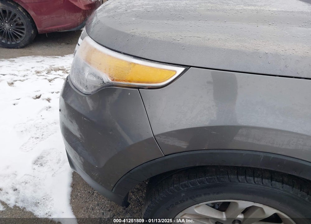2014 FORD EXPLORER XLT VIN: 1FM5K7D8XEGA41903