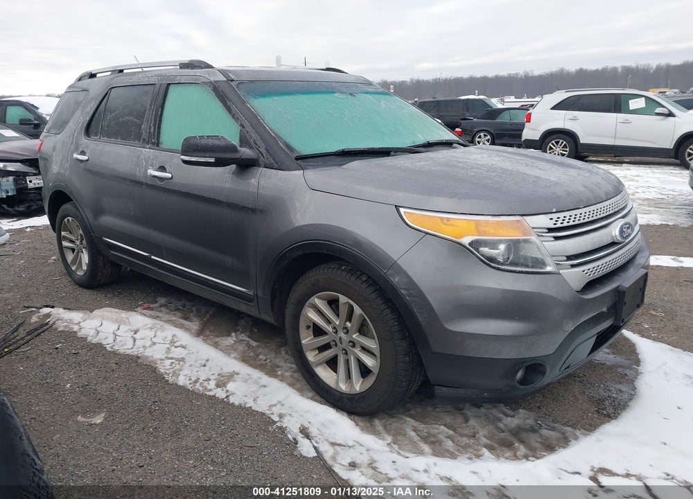 2014 FORD EXPLORER XLT VIN: 1FM5K7D8XEGA41903