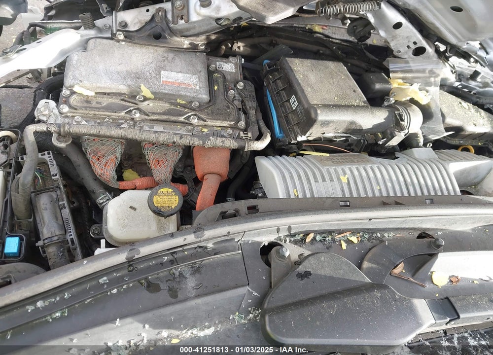2012 TOYOTA PRIUS VIN: JTDKN3DU8C5485780
