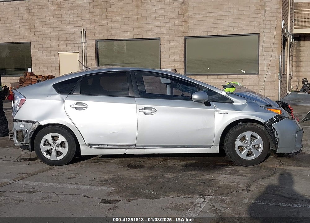 2012 TOYOTA PRIUS VIN: JTDKN3DU8C5485780