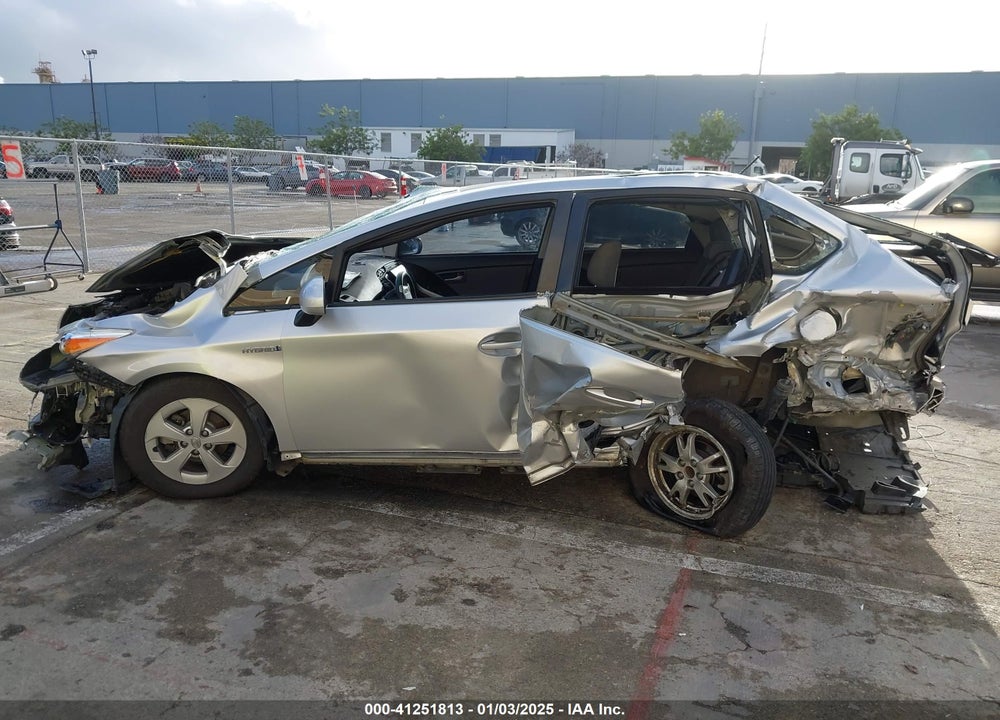 2012 TOYOTA PRIUS VIN: JTDKN3DU8C5485780