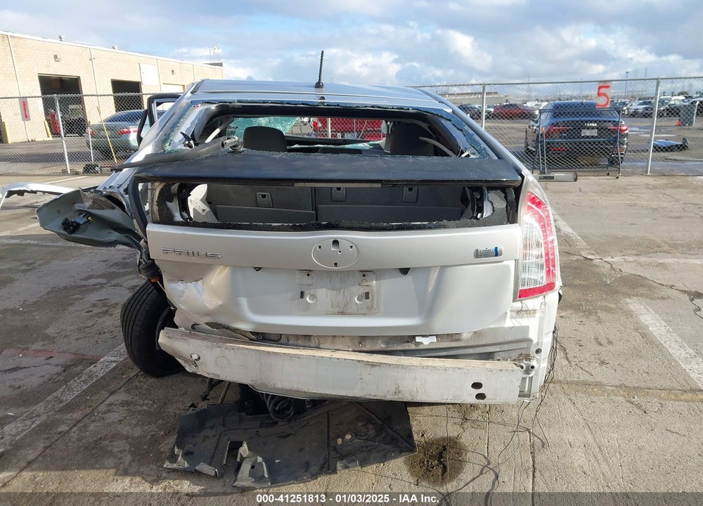 2012 TOYOTA PRIUS VIN: JTDKN3DU8C5485780