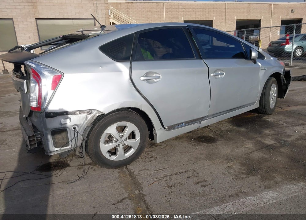 2012 TOYOTA PRIUS VIN: JTDKN3DU8C5485780