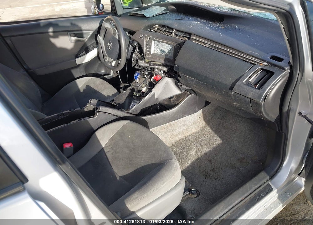 2012 TOYOTA PRIUS VIN: JTDKN3DU8C5485780