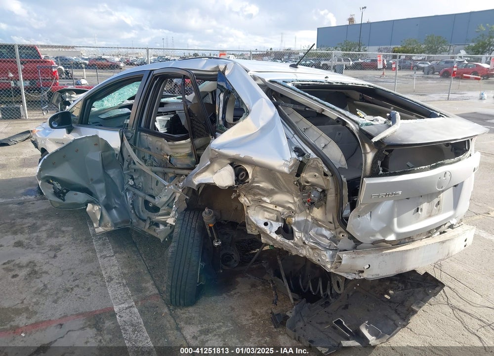 2012 TOYOTA PRIUS VIN: JTDKN3DU8C5485780