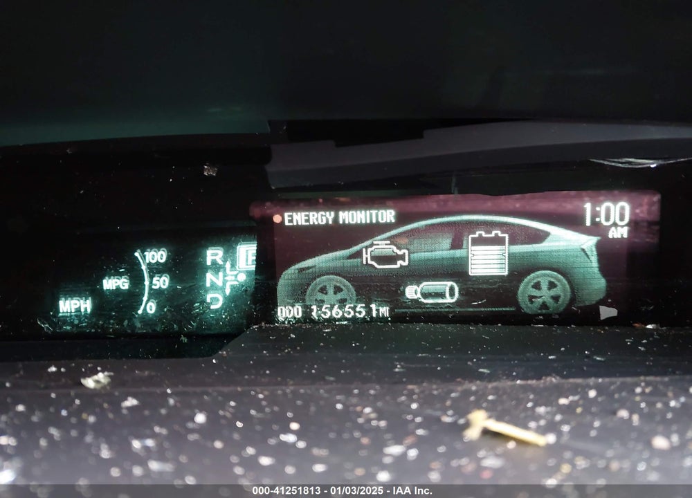 2012 TOYOTA PRIUS VIN: JTDKN3DU8C5485780
