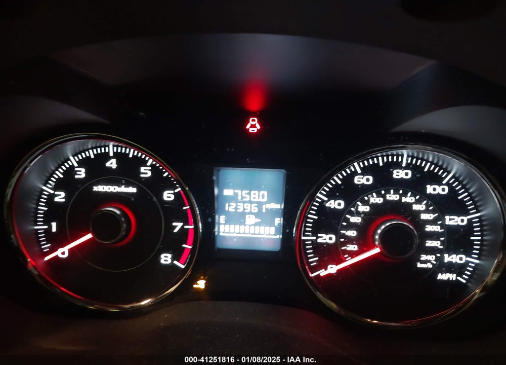 2016 SUBARU FORESTER 2.5I TOURING VIN: JF2SJAVC7GH513385