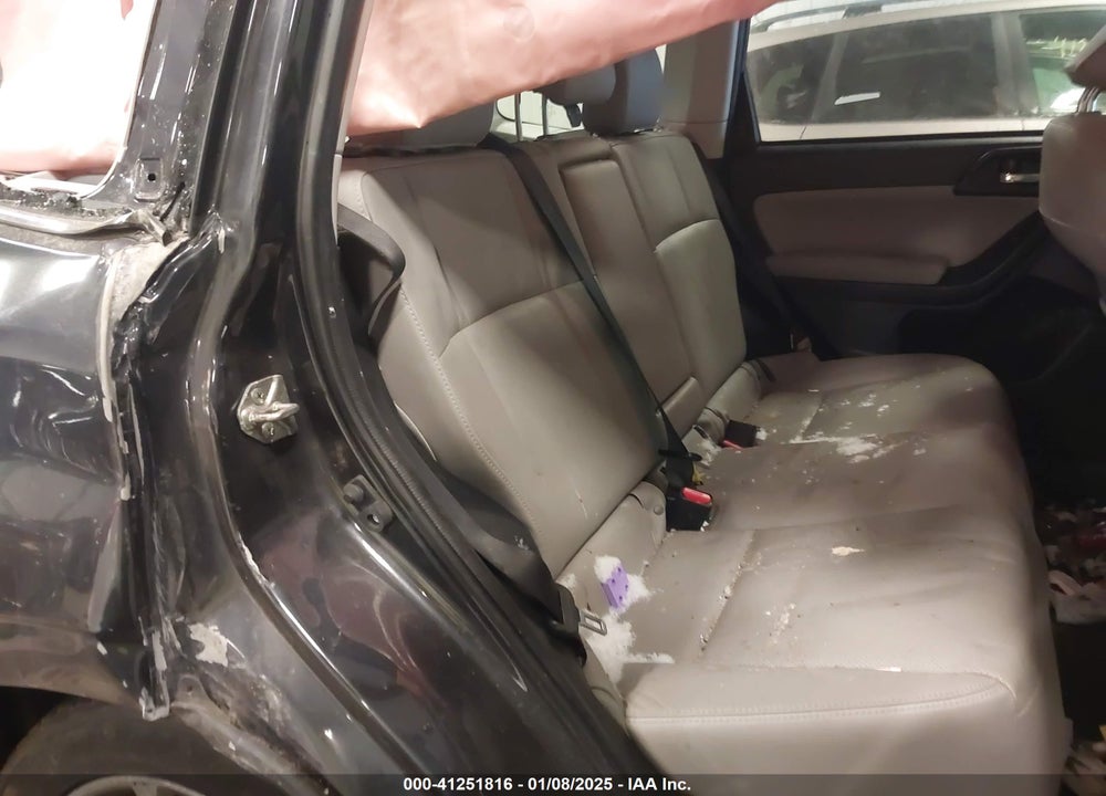 2016 SUBARU FORESTER 2.5I TOURING VIN: JF2SJAVC7GH513385
