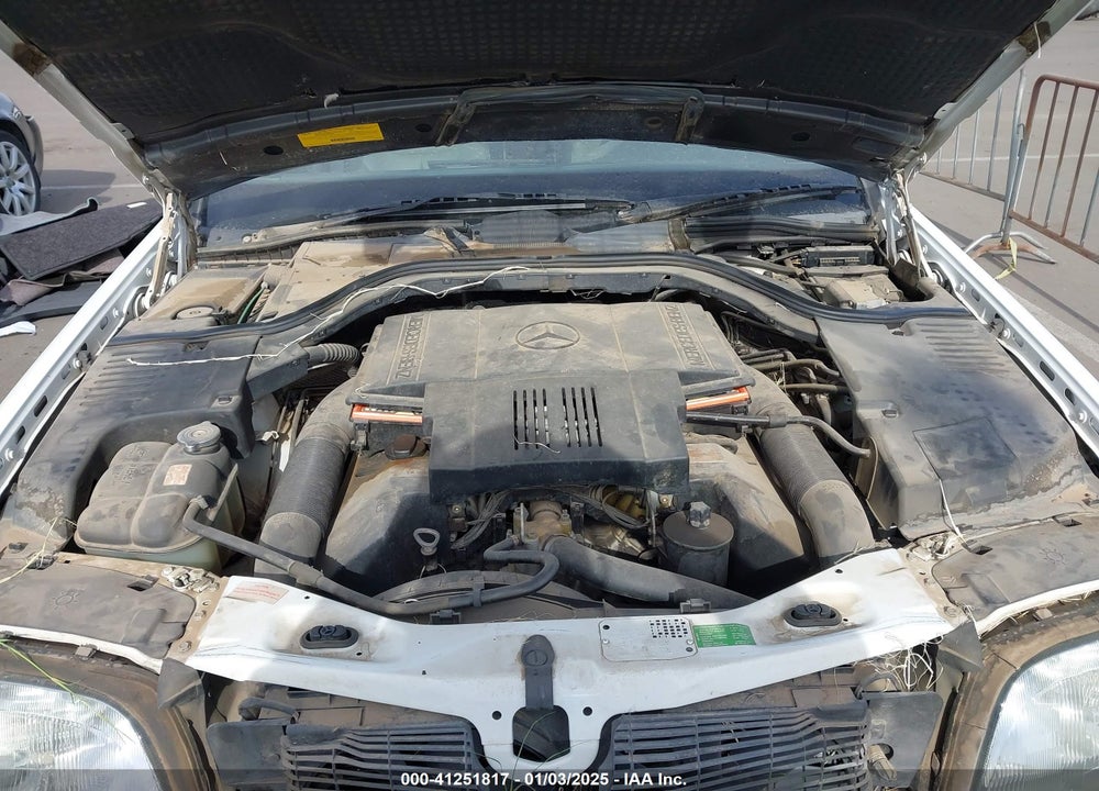 1995 MERCEDES-BENZ S 420 VIN: WDBGA43E8SA239852