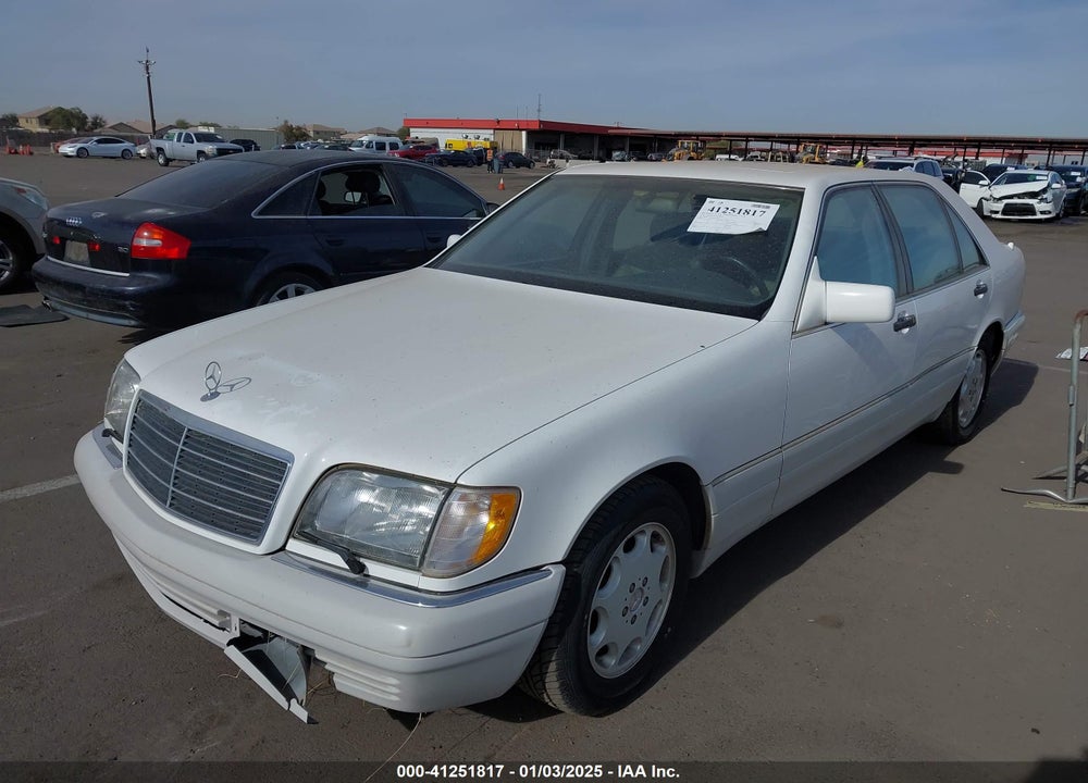 1995 MERCEDES-BENZ S 420 VIN: WDBGA43E8SA239852