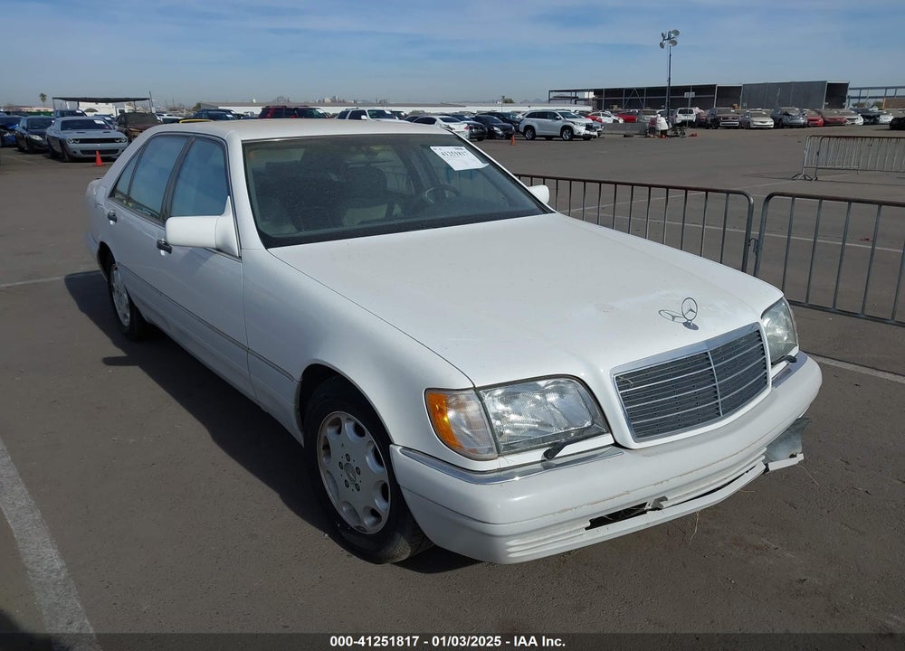 1995 MERCEDES-BENZ S 420 VIN: WDBGA43E8SA239852