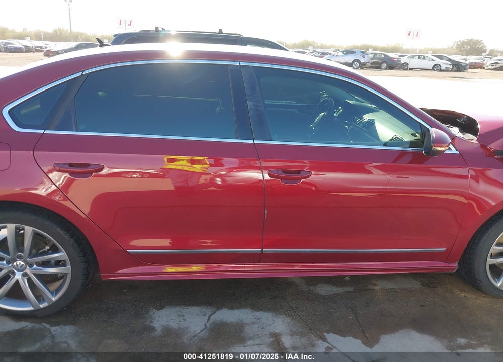 2016 VOLKSWAGEN PASSAT VIN: 1VWAT7A30GC054269