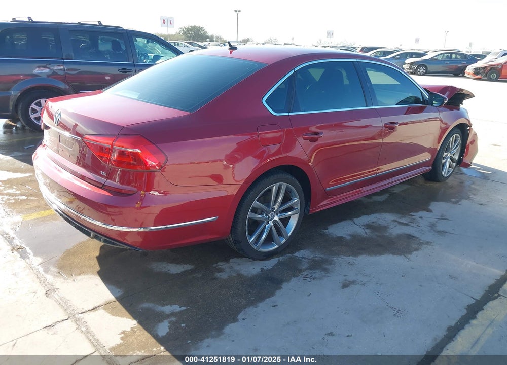 2016 VOLKSWAGEN PASSAT VIN: 1VWAT7A30GC054269