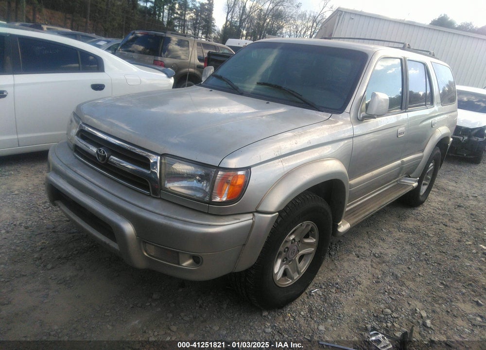 1999 TOYOTA 4RUNNER LIMITED V6 VIN: JT3GN87R3X0103026