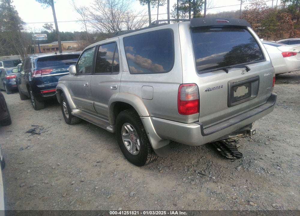 1999 TOYOTA 4RUNNER LIMITED V6 VIN: JT3GN87R3X0103026
