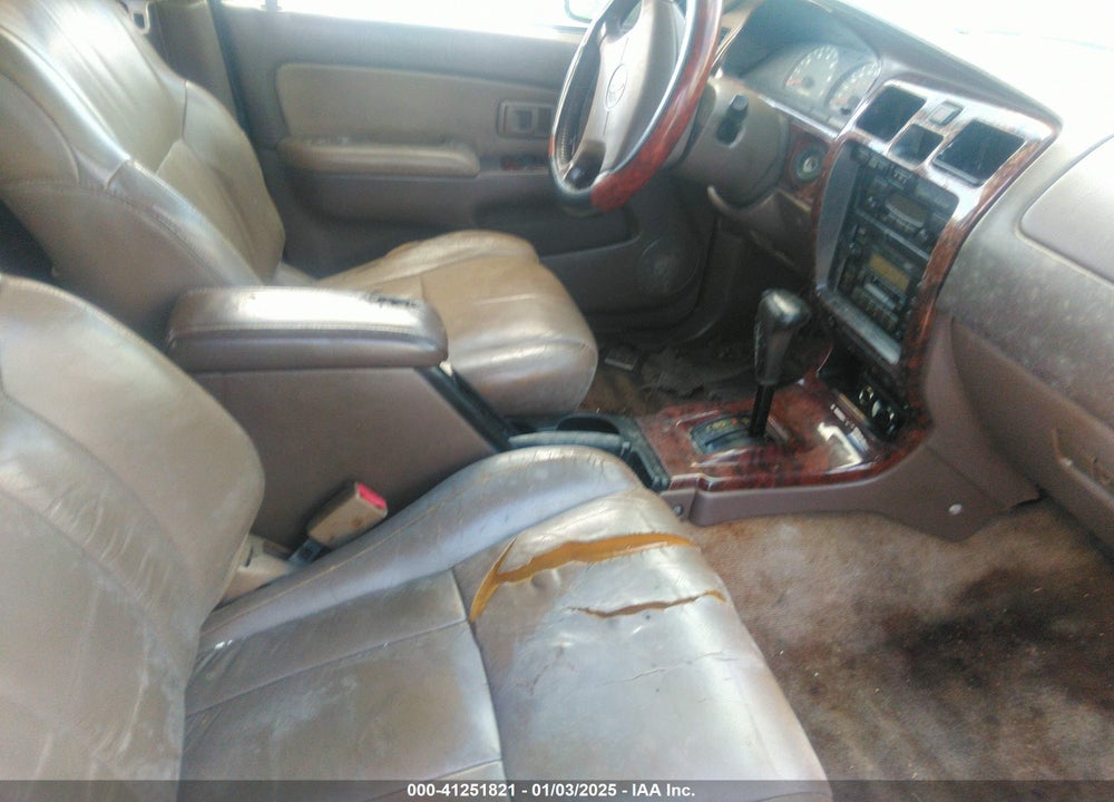 1999 TOYOTA 4RUNNER LIMITED V6 VIN: JT3GN87R3X0103026