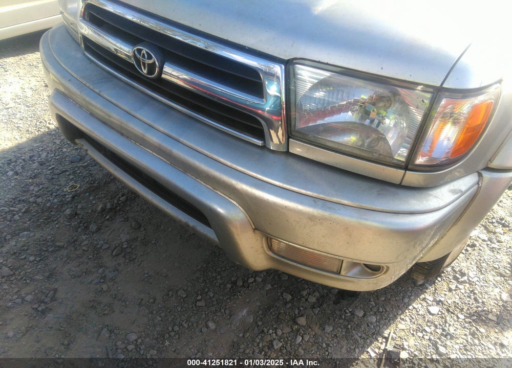 1999 TOYOTA 4RUNNER LIMITED V6 VIN: JT3GN87R3X0103026