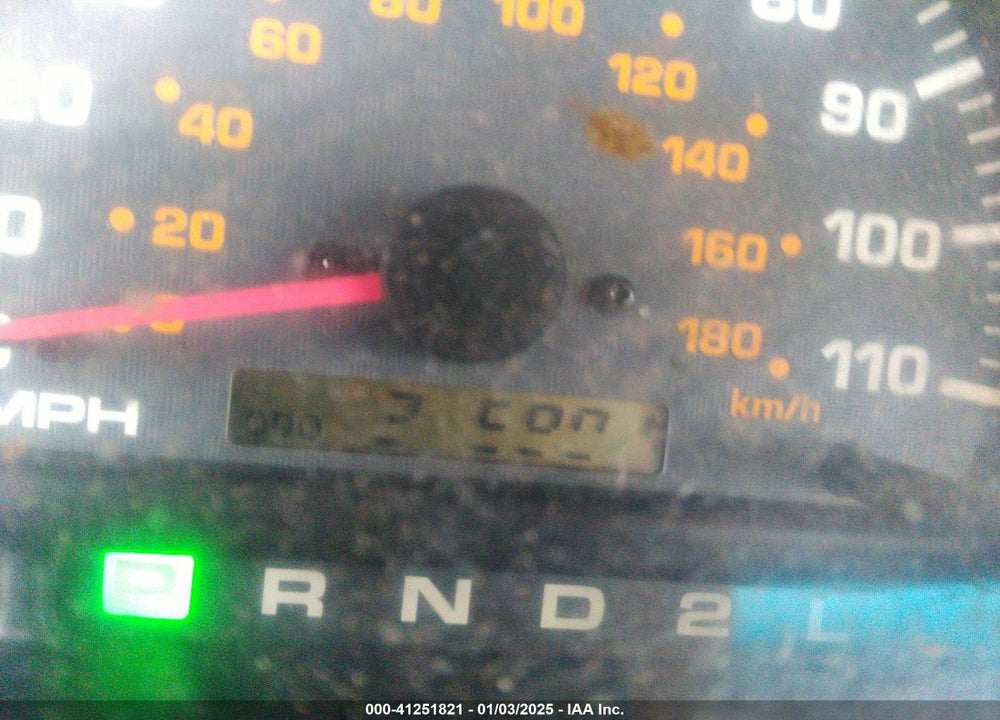 1999 TOYOTA 4RUNNER LIMITED V6 VIN: JT3GN87R3X0103026