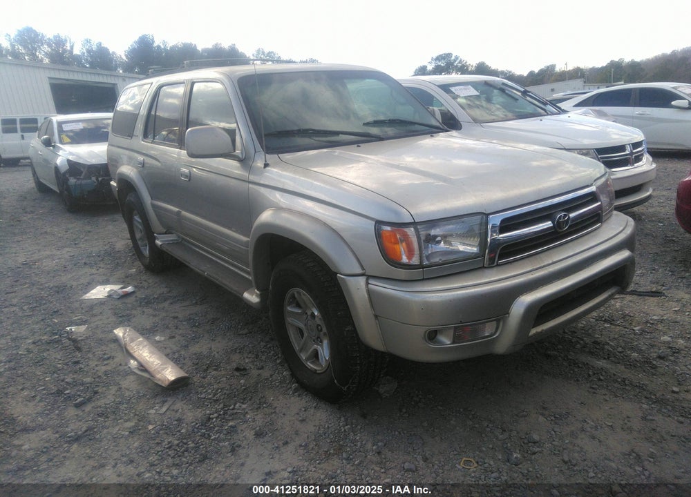 1999 TOYOTA 4RUNNER LIMITED V6 VIN: JT3GN87R3X0103026
