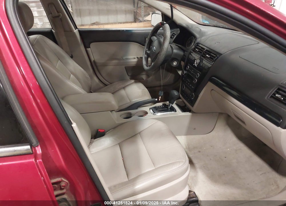 2008 FORD FUSION VIN: 3FAHP02108R166525