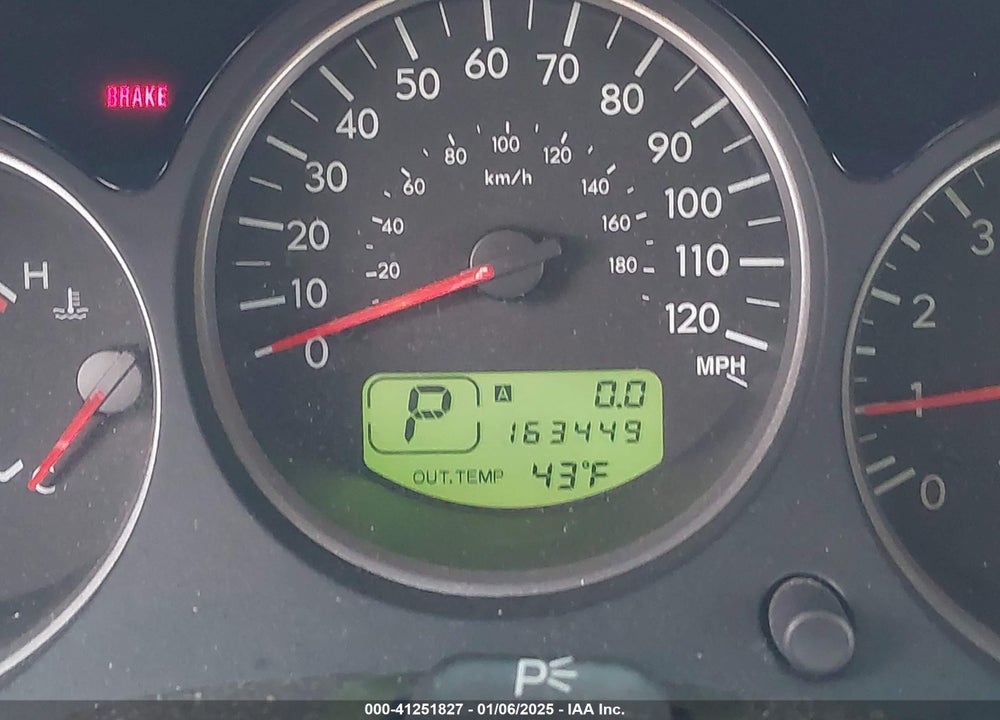 2007 SUBARU FORESTER 2.5X L.L. BEAN EDITION VIN: JF1SG67617H716716