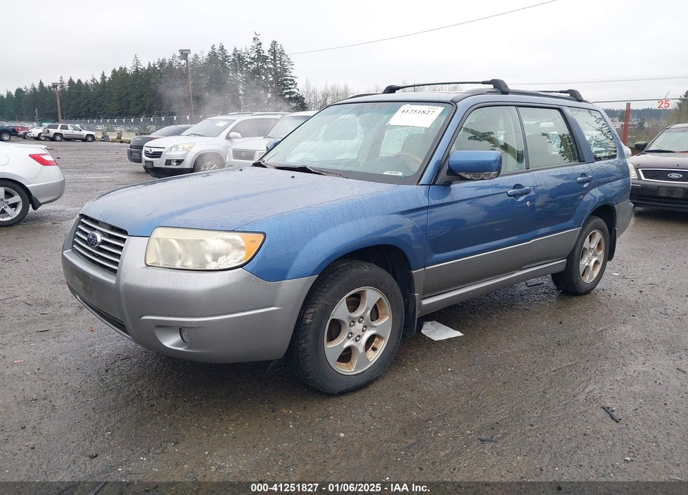 2007 SUBARU FORESTER 2.5X L.L. BEAN EDITION VIN: JF1SG67617H716716