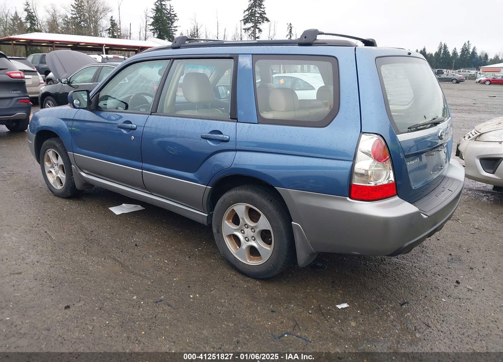 2007 SUBARU FORESTER 2.5X L.L. BEAN EDITION VIN: JF1SG67617H716716
