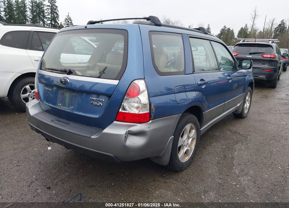 2007 SUBARU FORESTER 2.5X L.L. BEAN EDITION VIN: JF1SG67617H716716