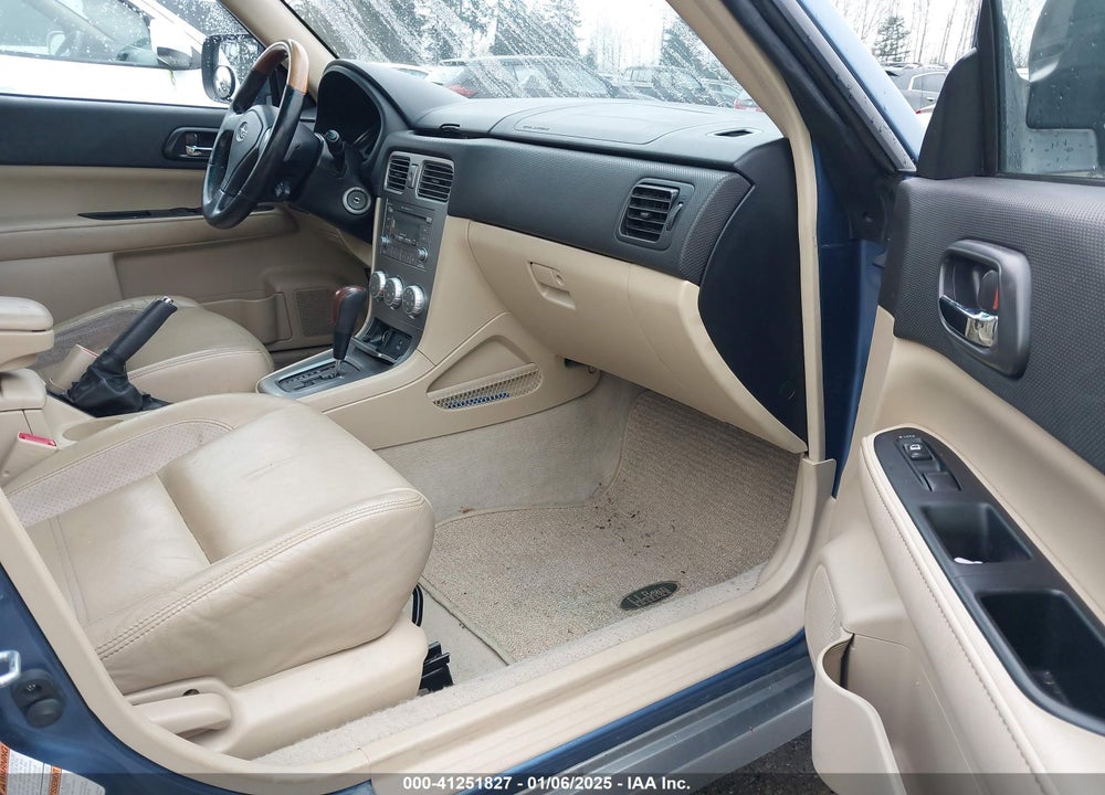 2007 SUBARU FORESTER 2.5X L.L. BEAN EDITION VIN: JF1SG67617H716716
