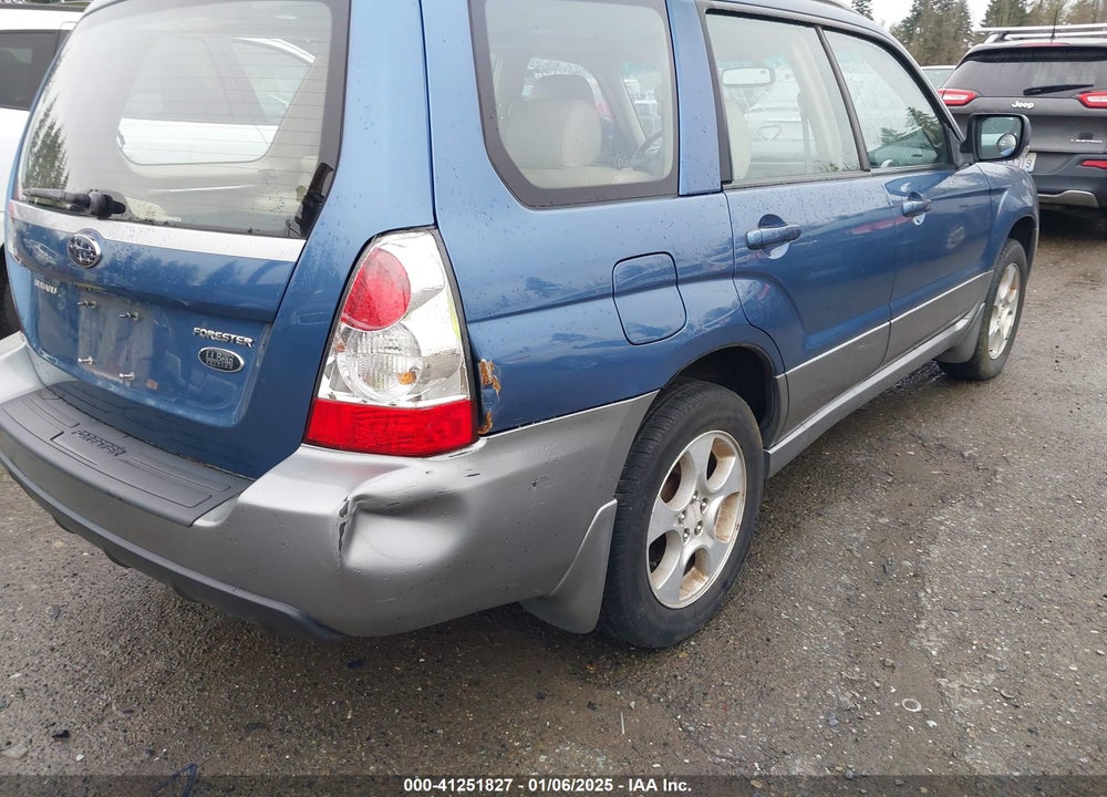 2007 SUBARU FORESTER 2.5X L.L. BEAN EDITION VIN: JF1SG67617H716716