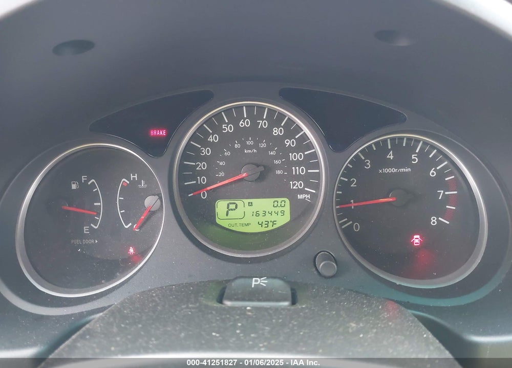 2007 SUBARU FORESTER 2.5X L.L. BEAN EDITION VIN: JF1SG67617H716716