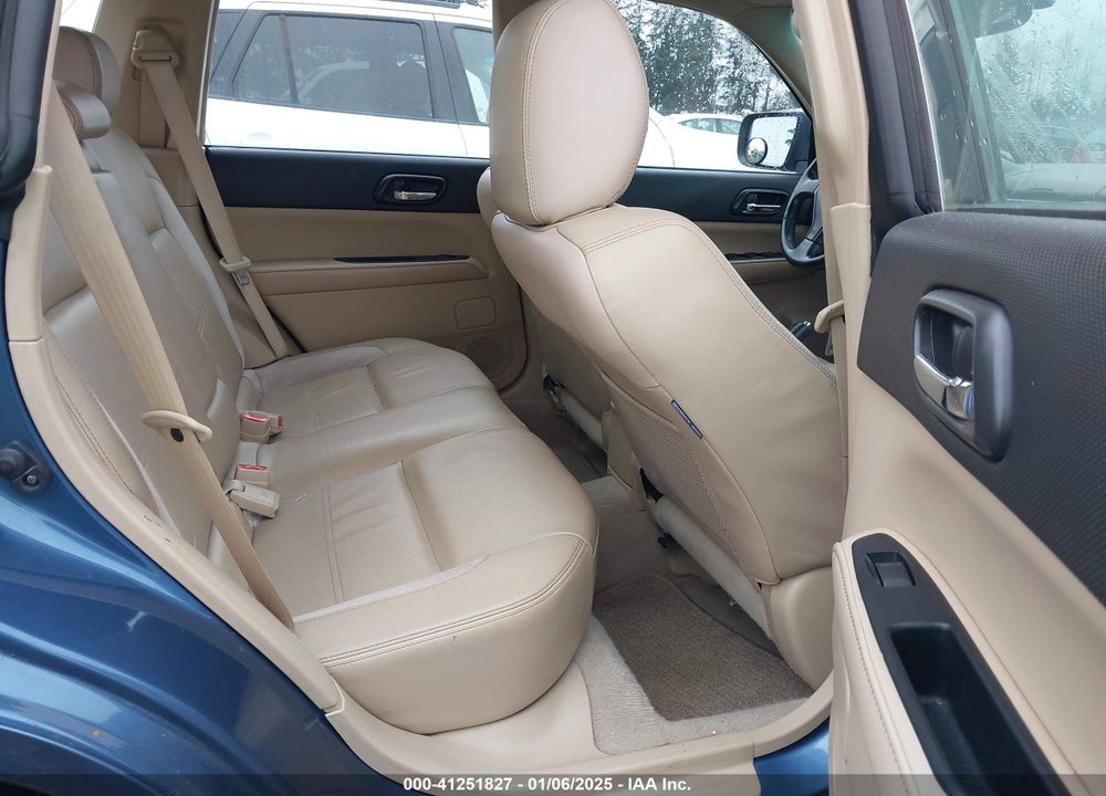 2007 SUBARU FORESTER 2.5X L.L. BEAN EDITION VIN: JF1SG67617H716716