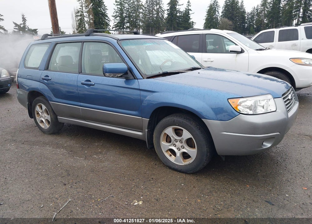 2007 SUBARU FORESTER 2.5X L.L. BEAN EDITION VIN: JF1SG67617H716716