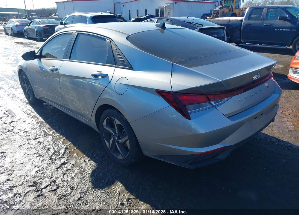 2023 HYUNDAI ELANTRA VIN: 5NPLS4AG8PH116103