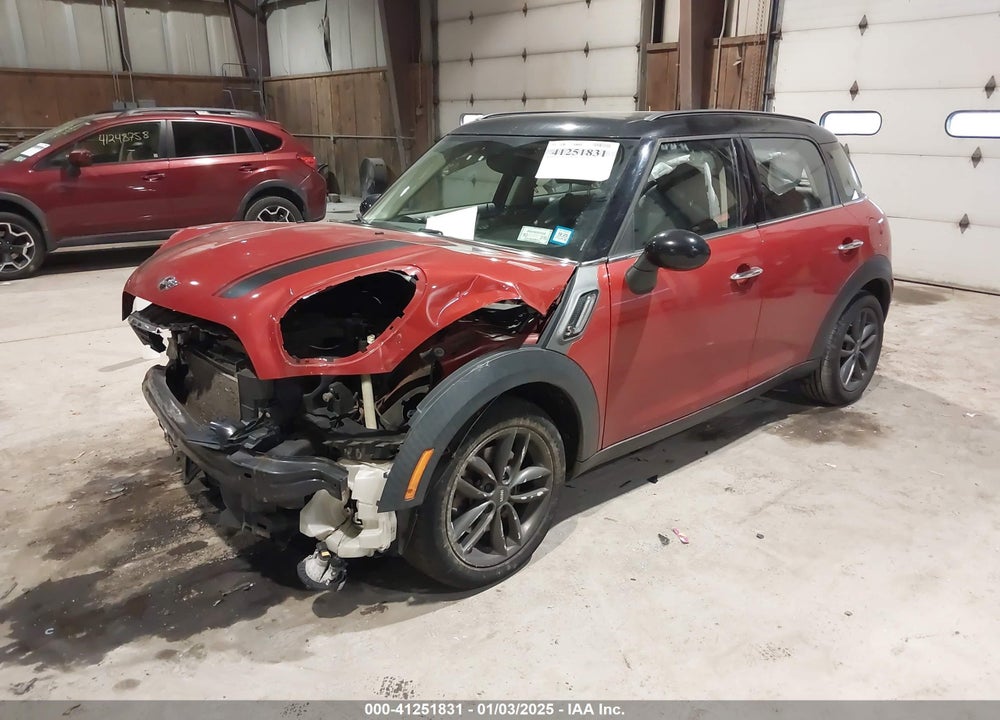 2014 MINI COUNTRYMAN COOPER S VIN: WMWZC3C5XEWT01318