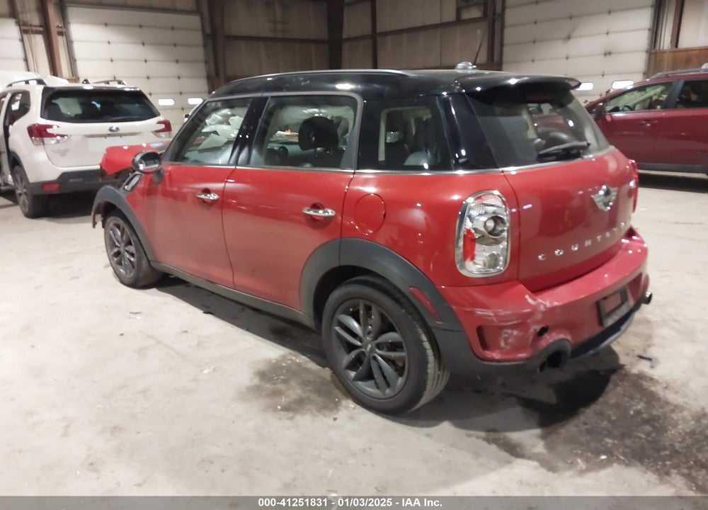 2014 MINI COUNTRYMAN COOPER S VIN: WMWZC3C5XEWT01318