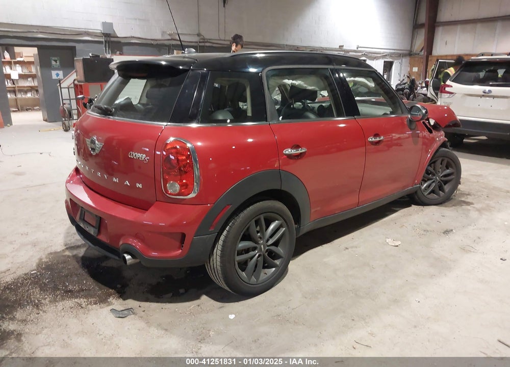 2014 MINI COUNTRYMAN COOPER S VIN: WMWZC3C5XEWT01318
