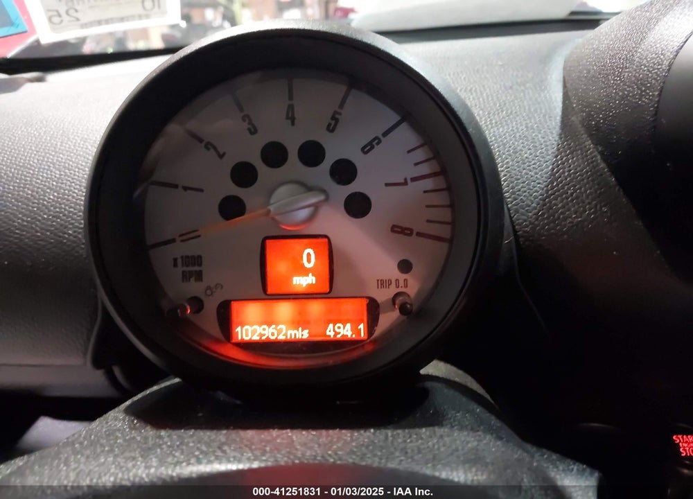 2014 MINI COUNTRYMAN COOPER S VIN: WMWZC3C5XEWT01318