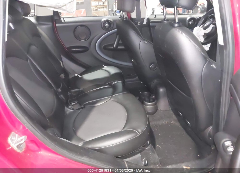 2014 MINI COUNTRYMAN COOPER S VIN: WMWZC3C5XEWT01318