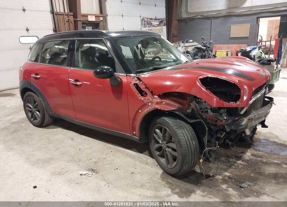 2014 MINI COUNTRYMAN COOPER S VIN: WMWZC3C5XEWT01318