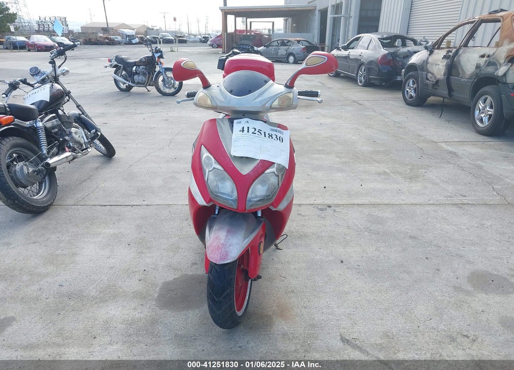 2012 JONWAY SCOOTER VIN: L8YTCKPM5CM300155
