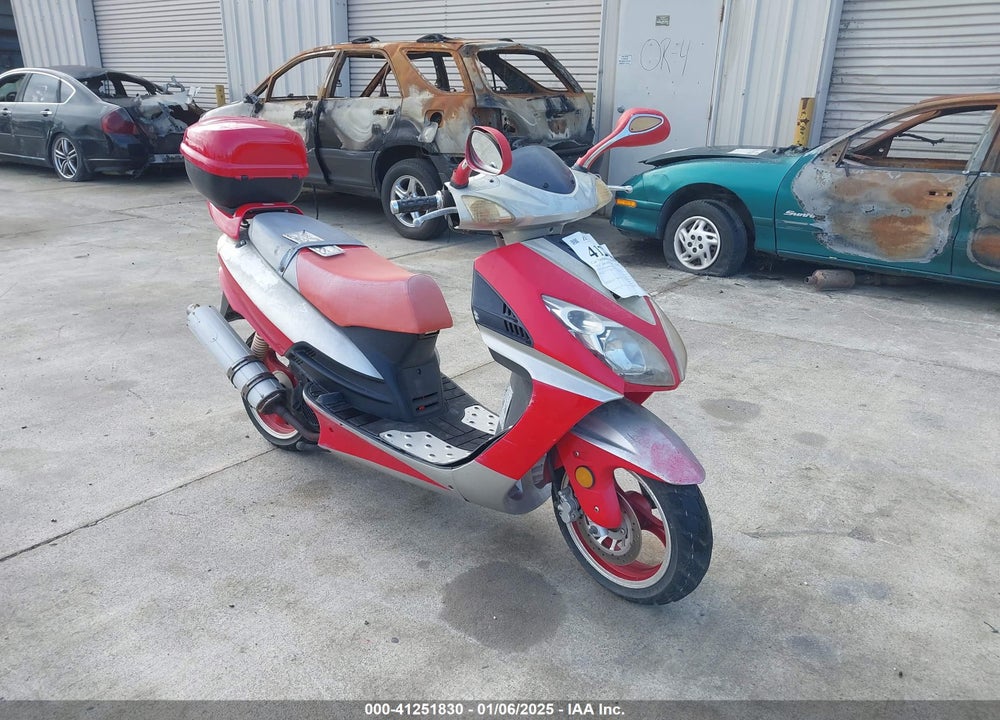 2012 JONWAY SCOOTER VIN: L8YTCKPM5CM300155