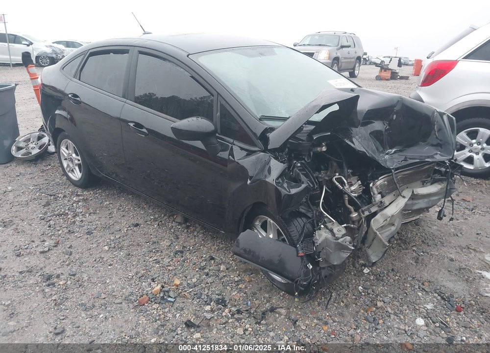 2019 FORD FIESTA SE VIN: 3FADP4BJ3KM140348