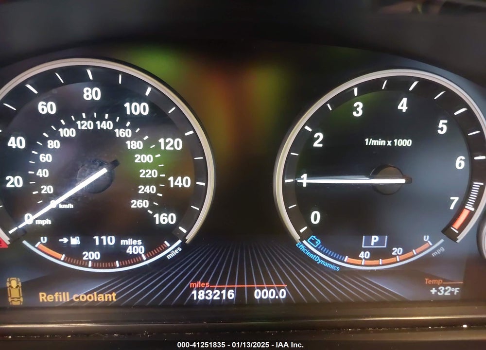 2013 BMW 528I VIN: WBAXH5C5XDDW14643