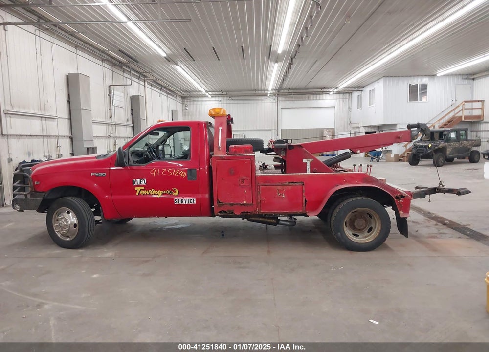 1999 FORD F-450 VIN: 1FDXF46F4XEB86926